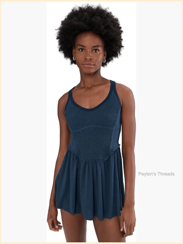 Sleeveless Sweetheart Neck Mini Tennis Dress Pull On